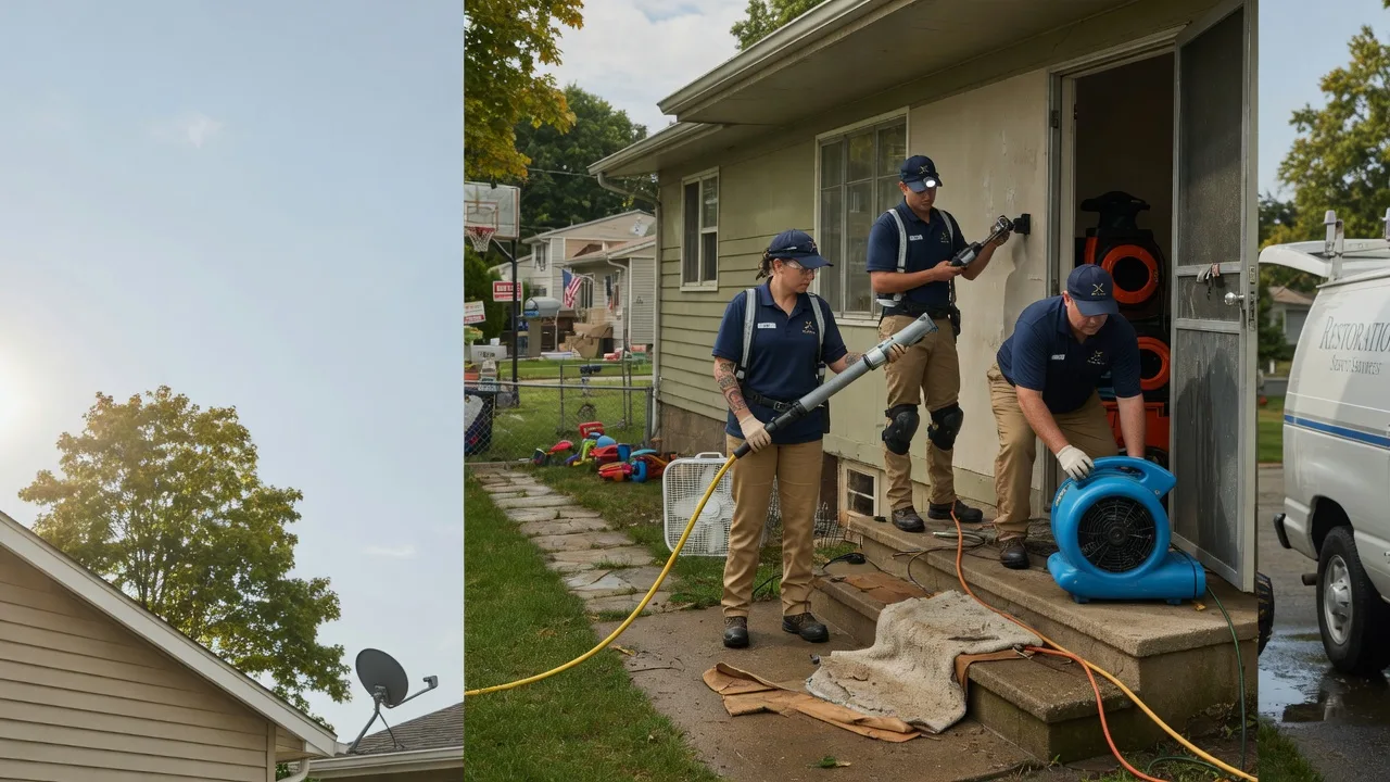 Crawl Space Water Removal in Cranesville, PA near me