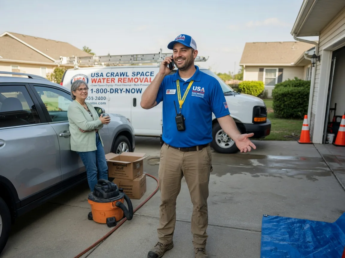 Crawl Space Water Removal Cranesville, PA FAQs